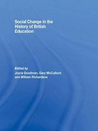 Social Change the History of British Education
