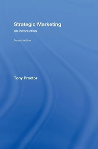 Strategic Marketing: An Introduction