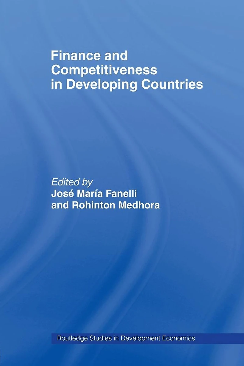 Finance and Competitiveness Developing Countries