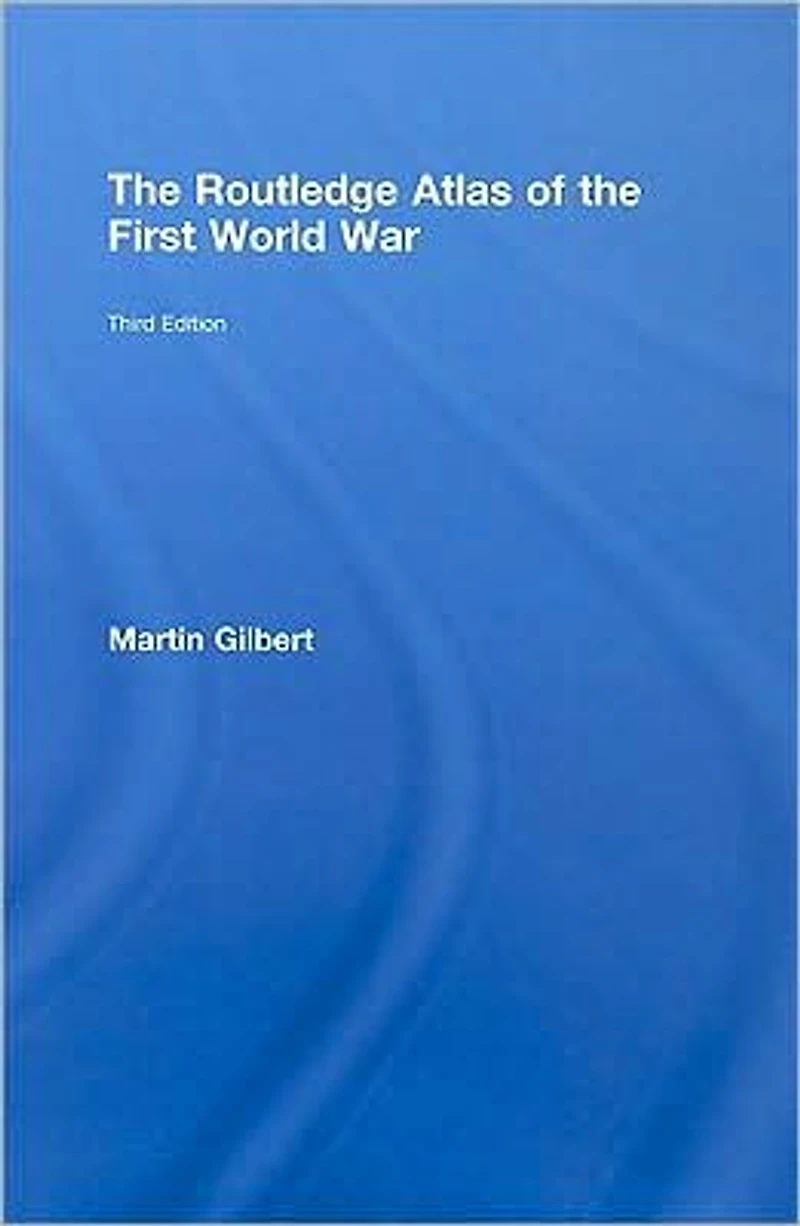 the Routledge Atlas of First World War