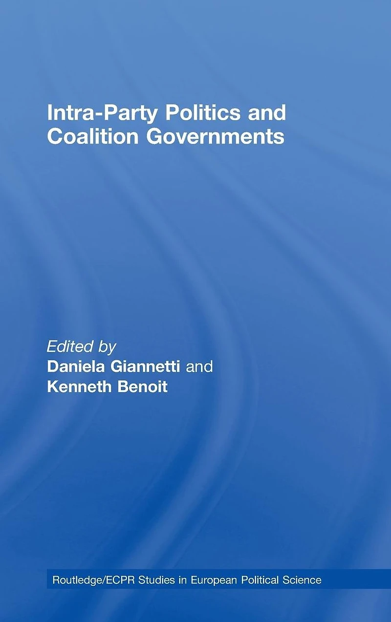 Intra-Party Politics and Coalition Governments