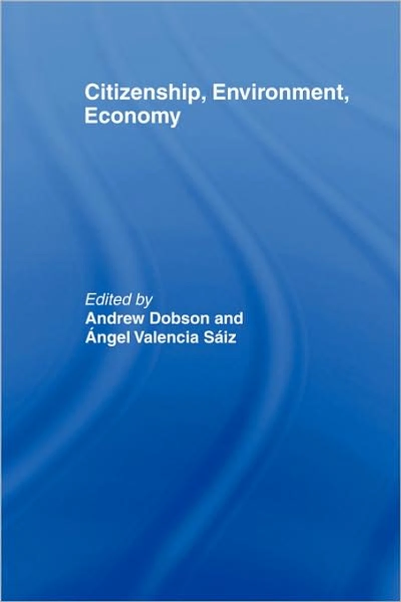 Citizenship, Environment, Economy