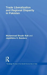 Trade Liberalisation and Regional Disparity Pakistan
