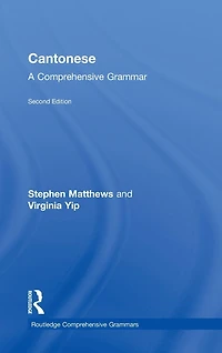 Cantonese: A Comprehensive Grammar