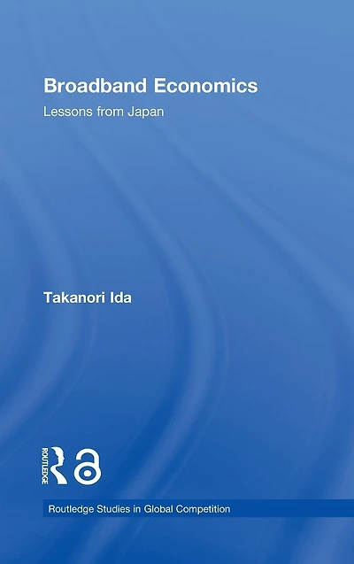 Broadband Economics: Lessons from Japan