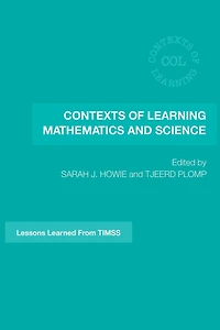 Contexts of Learning Mathematics and Science: Lessons Learned from TIMSS