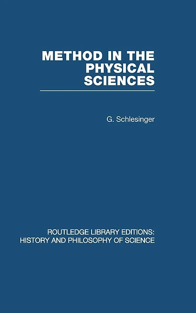 Method the Physical Sciences