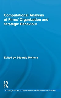 Computational Analysis of Firms' Organization and Strategic Behaviour