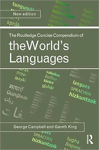the Routledge Concise Compendium of World's Languages