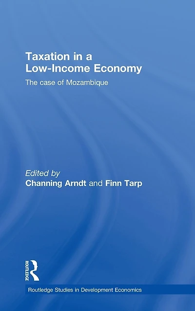 Taxation a Low-Income Economy: The case of Mozambique