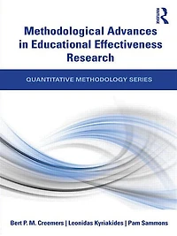 Methodological Advances Educational Effectiveness Research