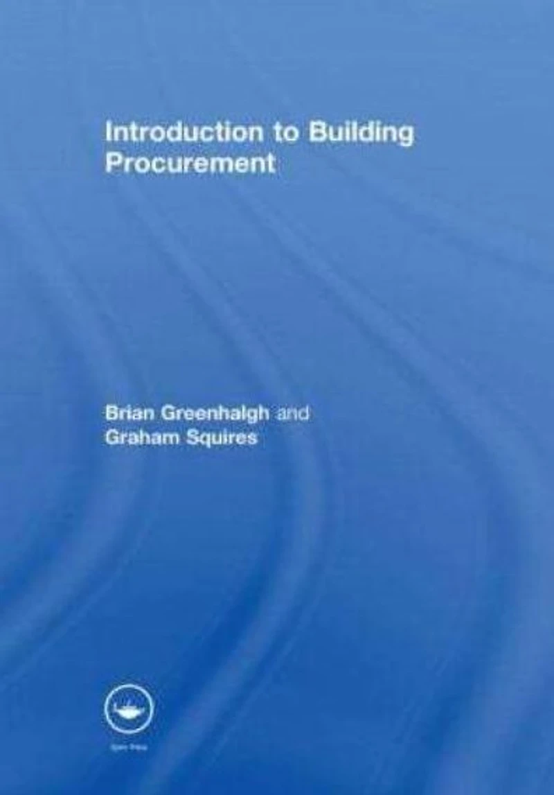 Introduction to Building Procurement