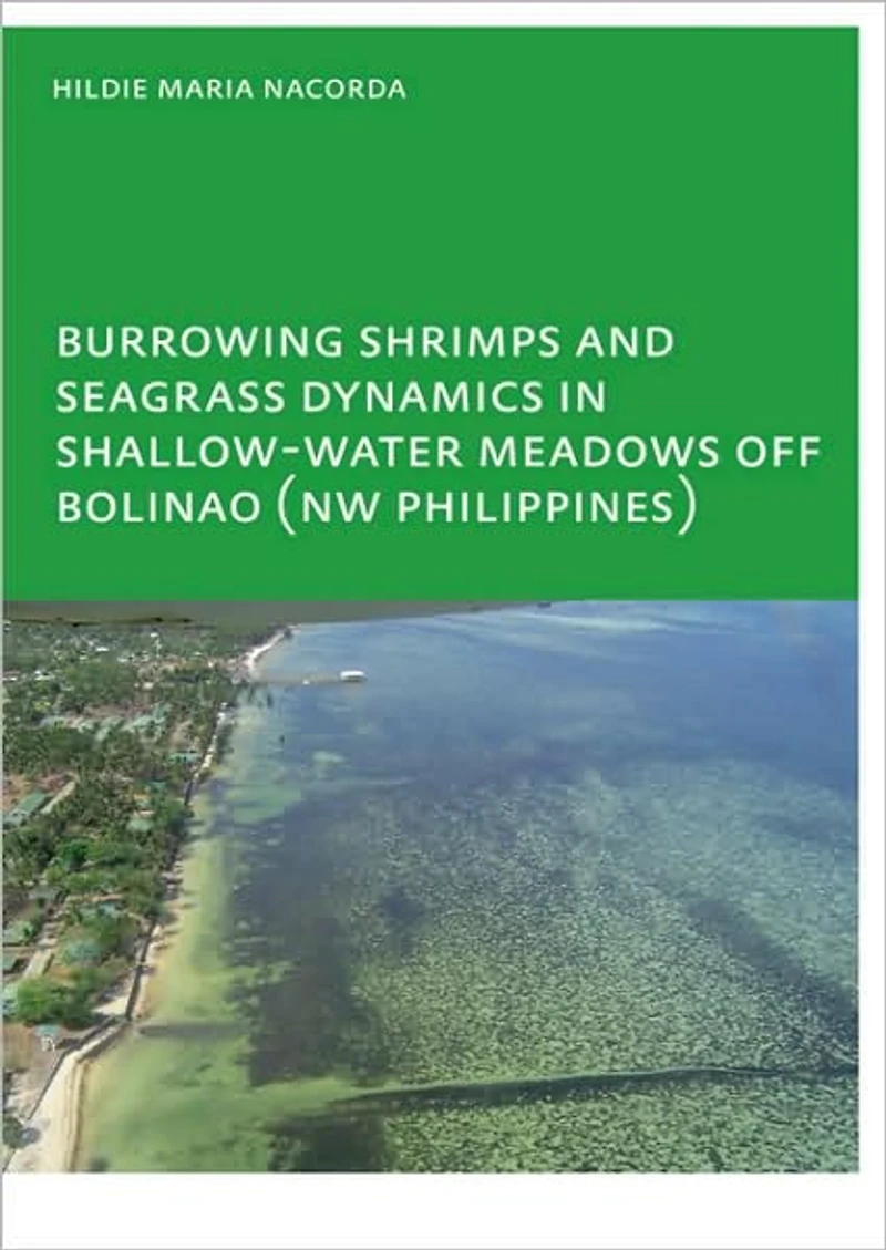 Burrowing Shrimps and Seagrass Dynamics Shallow-Water Meadows off Bolinao (New Philippines): UNESCO-IHE PhD