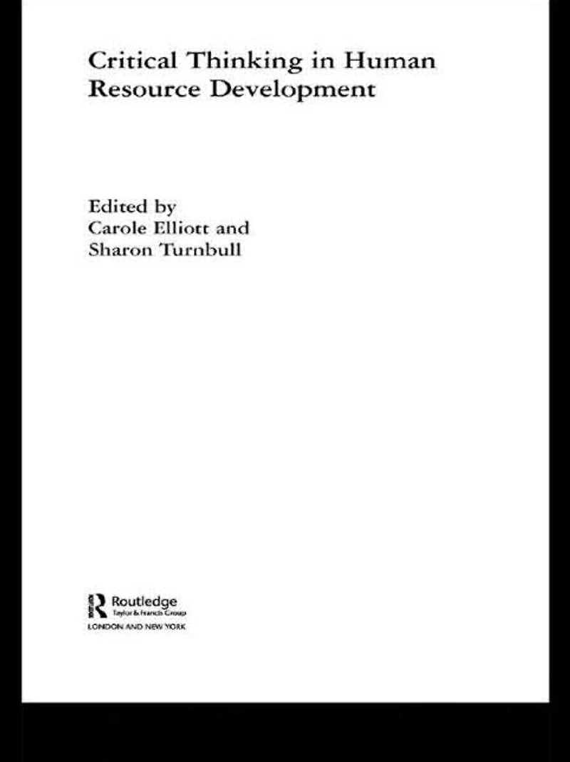 Critical Thinking Human Resource Development