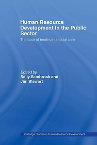 Human Resource Development The Public Sector: Case of Health and Social Care