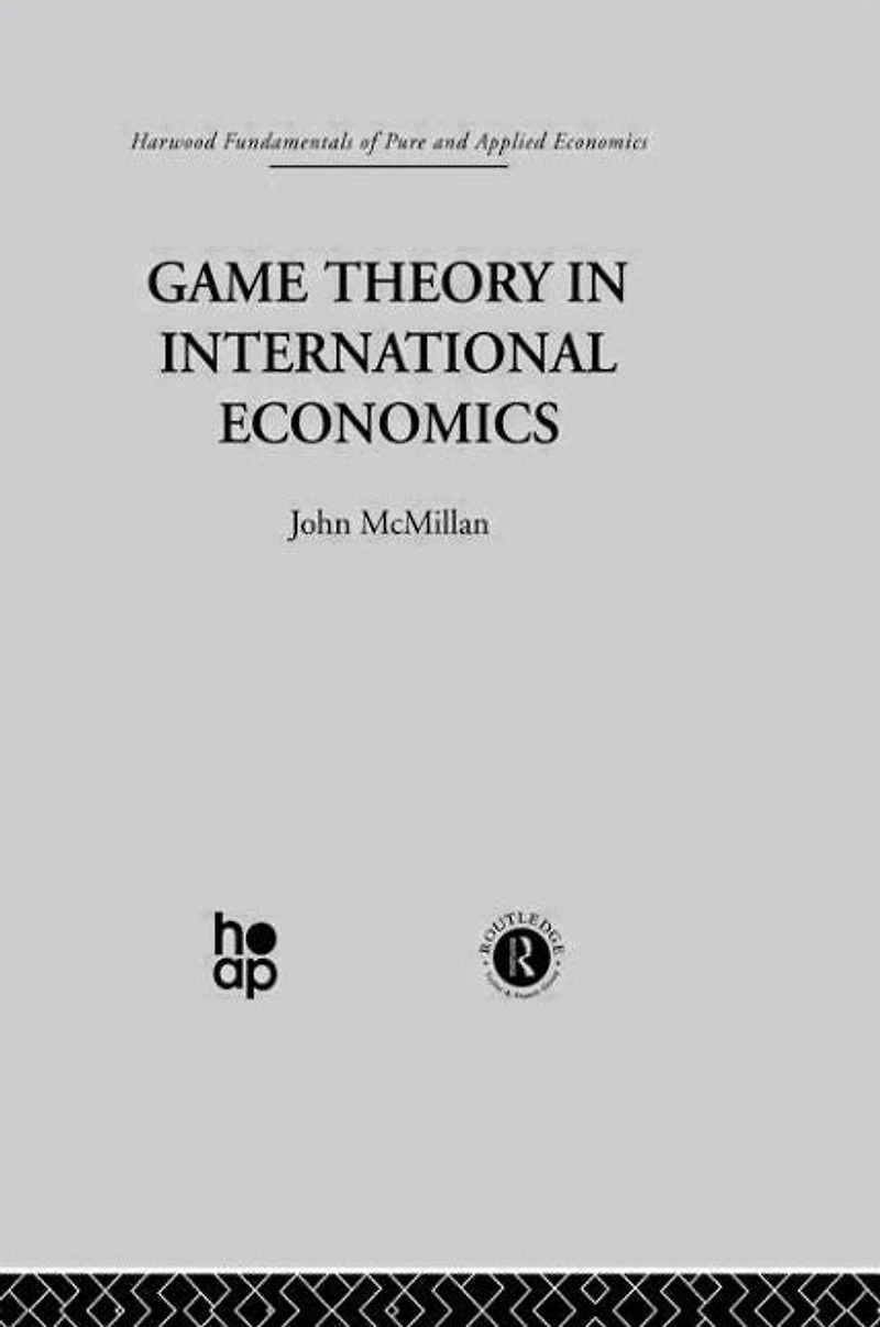 Game Theory International Economics