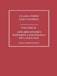 Applied Studies Towards a Sociology of Language