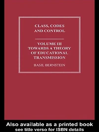 Towards a Theory of Educational Transmissions