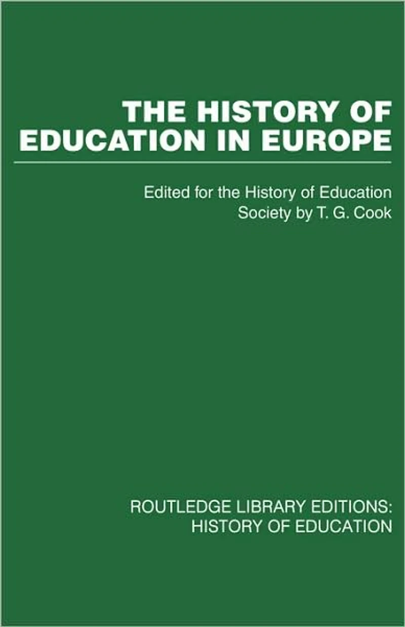 The History of Education Europe