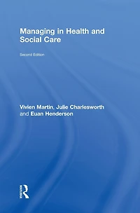 Managing Health and Social Care