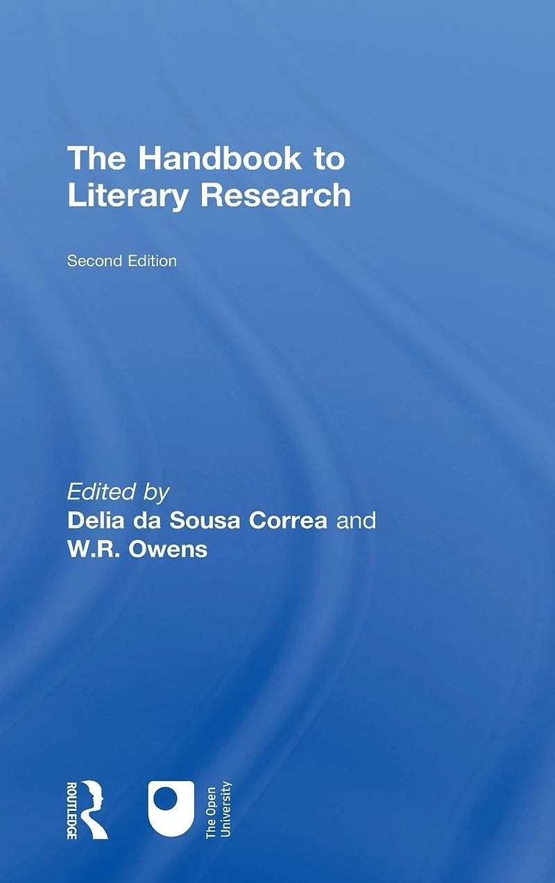 The Handbook to Literary Research