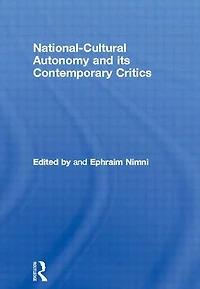 National-Cultural Autonomy and its Contemporary Critics