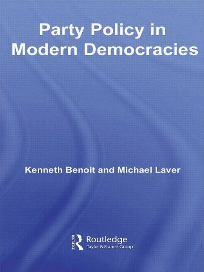 Party Policy Modern Democracies