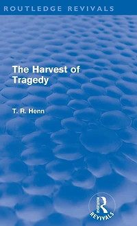 The Harvest of Tragedy (Routledge Revivals)