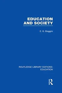 Education and Society (RLE Edu L)