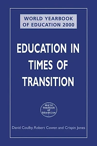 World Yearbook of Education 2000: Times Transition