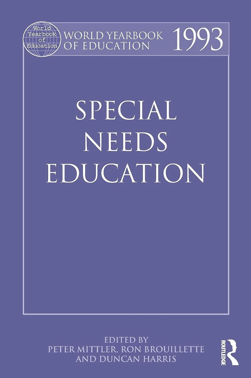 World Yearbook of Education 1993: Special Needs