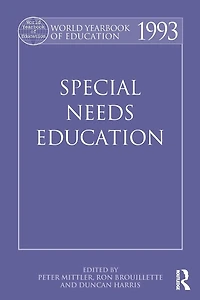 World Yearbook of Education 1993: Special Needs
