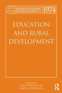 World Yearbook of Education 1974: and Rural Development