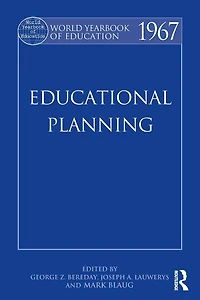 World Yearbook of Education 1967: Educational Planning