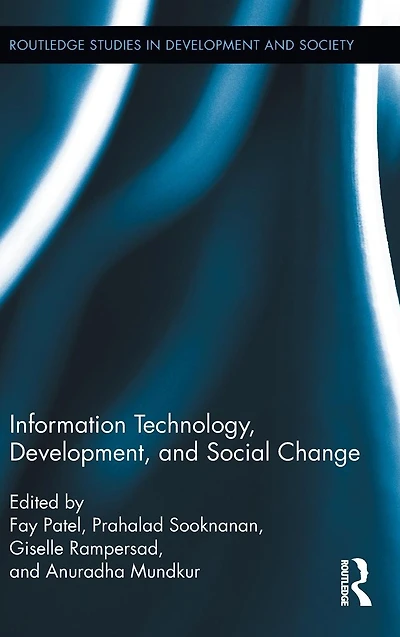 Information Technology, Development, and Social Change