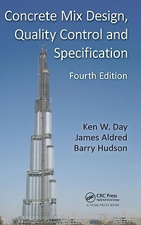 Concrete Mix Design, Quality Control and Specification