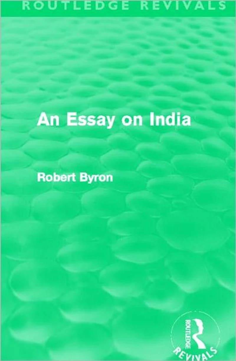An Essay on India (Routledge Revivals)