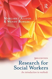 Research for Social Workers: An Introduction to Methods