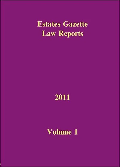 EGLR 2011 Volume 1