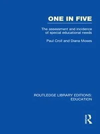 One Five (RLE Edu M): The Assessment and Incidence of Special Educational Needs