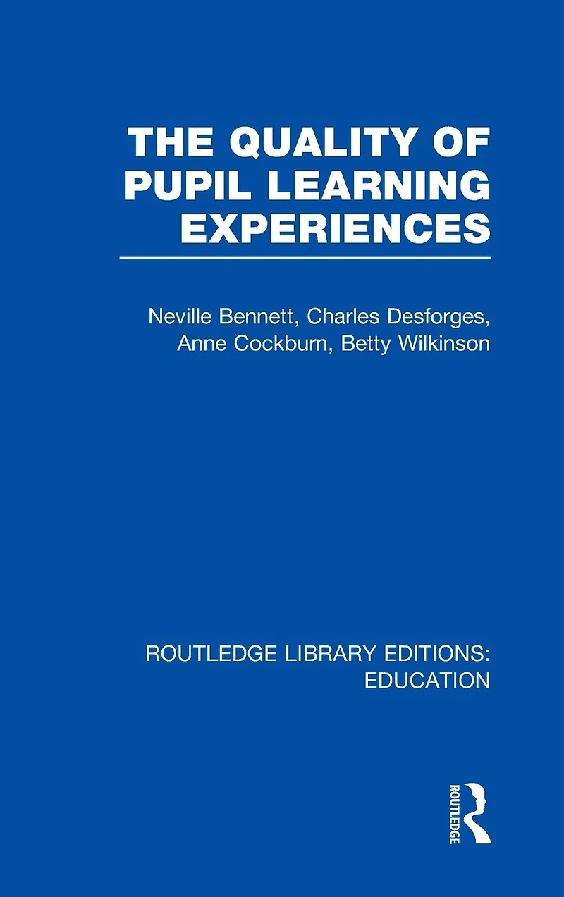 Quality of Pupil Learning Experiences (RLE Edu O)