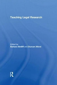 Teaching Legal Research