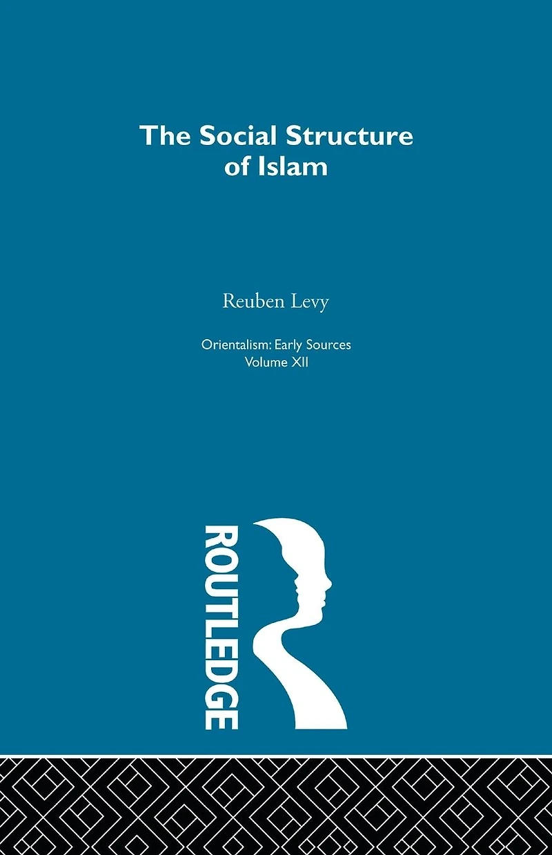 Soc Struct Islam:Oriental V12