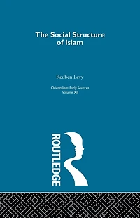 Soc Struct Islam:Oriental V12
