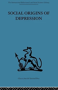 Social Origins of Depression: A study psychiatric disorder women