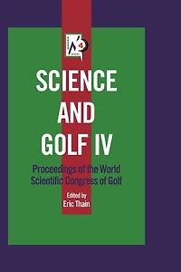 Science and Golf IV