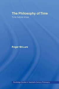 The Philosophy of Time: Time before Times