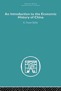 Introduction to the Economic History of China