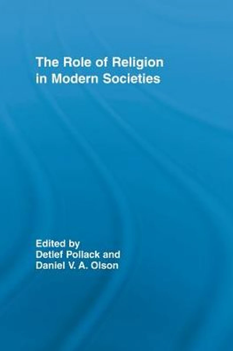 The Role of Religion Modern Societies
