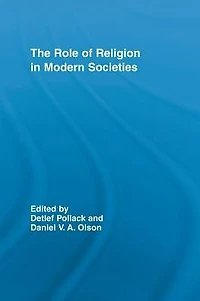 The Role of Religion Modern Societies